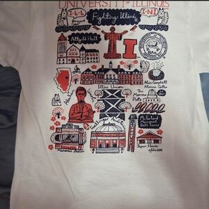 University of Illinois Graphic T-Shirt